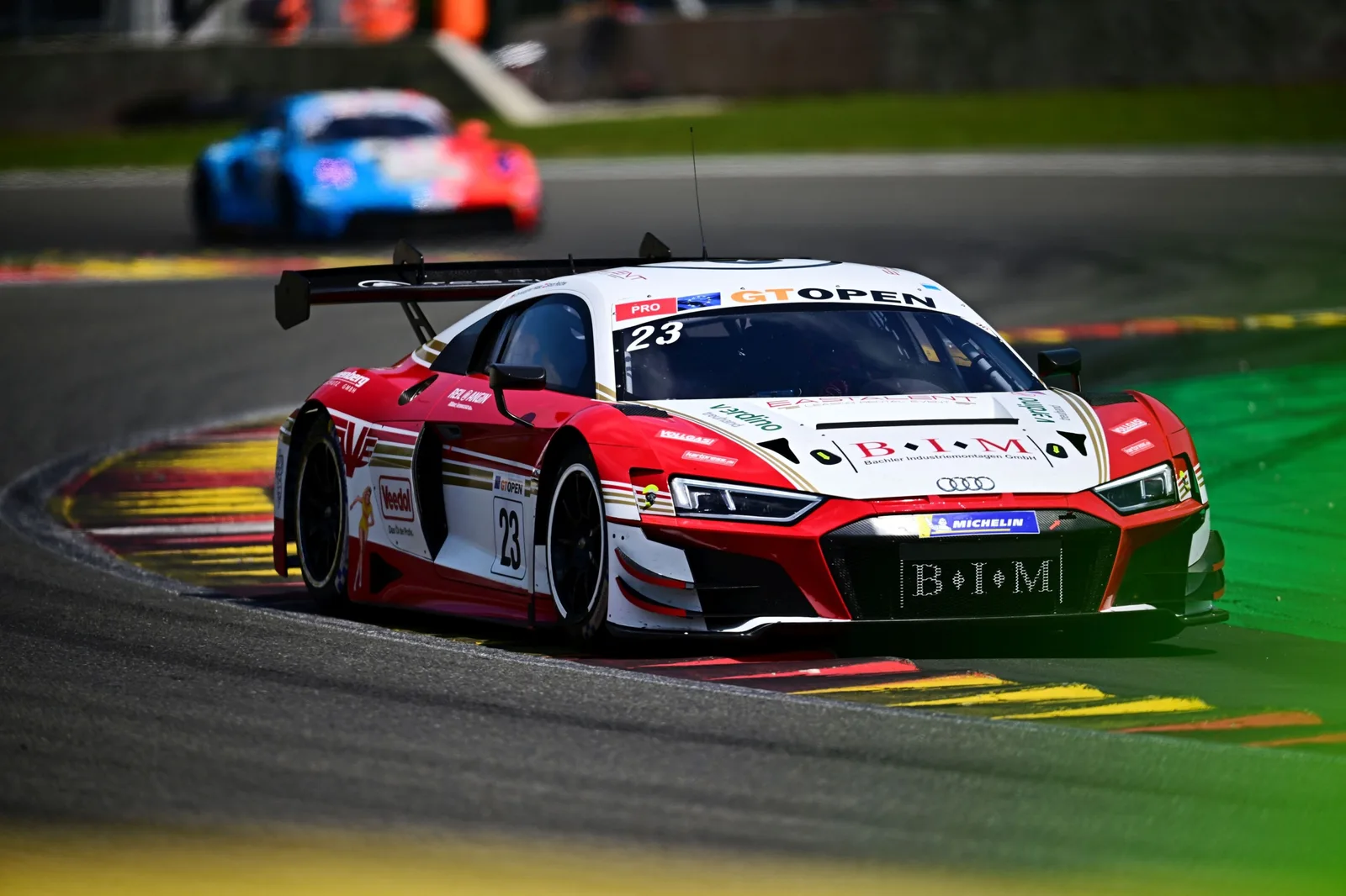 Eastalent Racing rockt die GT Open in Spa-Francorchamps